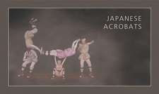 Japanese Acrobats: Flip Book