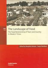 Landscape of Food