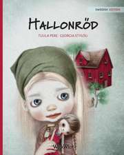 Hallonröd