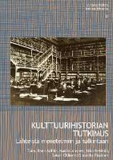 Kulttuurihistorian tutkimus