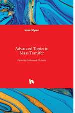 Advanced Topics in Mass Transfer