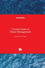 Current Issues of Water Management