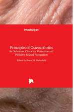 Principles of Osteoarthritis