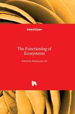 The Functioning of Ecosystems