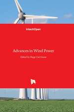 Advances in Wind Power