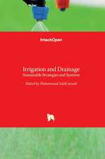 Irrigation and Drainage