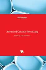 Advanced Ceramic Processing