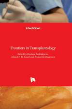 Frontiers in Transplantology