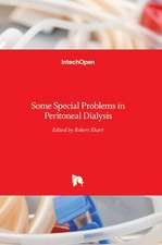 Some Special Problems in Peritoneal Dialysis