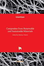 Composites from Renewable and Sustainable Materials