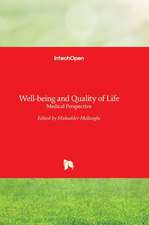 Well-being and Quality of Life