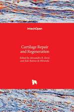 Cartilage Repair and Regeneration