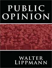 Public Opinion