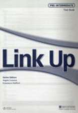 Link Up Pre-intermediate: Test Book