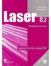 Mann, M: Laser B2 FCE Workbook +key & CD Pack International