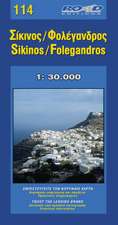 Sikinos / Folegandros 1 : 30 000