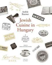 JEWISH CUISINE IN HUNGARY