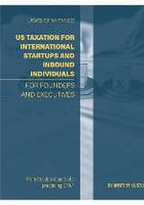 US Taxation for International Startups and Inbound Individuals