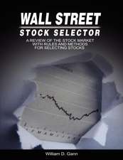 Wall Street Stock Selector