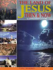 The Land of Jesus Then and Now: A Carta Wall Chart