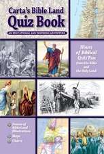 Carta's Bible Land Quiz Book