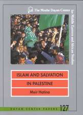 Islam and Salvation in Palestine: The Islamic Jihad Movement