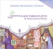 Lotty's Lace Tablecloth