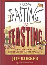 From Fasting to Feasting: A Unique Journey Through the Jewish Holidays