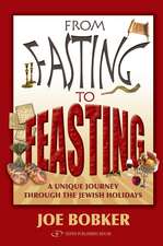 From Fasting to Feasting: A Unique Journey Through the Jewish Holidays