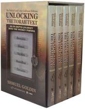 Unlocking the Torah Text: 5 Volume Set