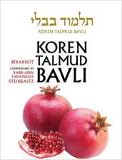 Koren Talmud Bavli, English, Vol.1: With Commentary by Rabbi Adin Steinsaltz