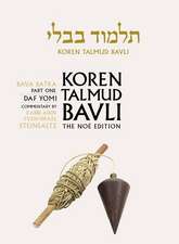 Koren Talmud Bavli, Volume 27