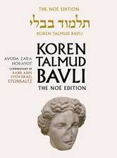 Koren Talmud Bavli Noe Edition: Volume 32: Avoda Zara Horayot, Hebrew/English, Color Edition