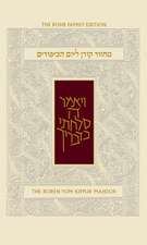 Koren Sacks Yom Kippur Mahzor Nusah Sepharad: Compact Size