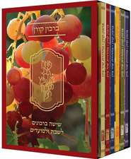 Koren Shir Tziyon Birkon Set (Set of 6)