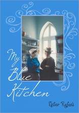 My Blue Kitchen