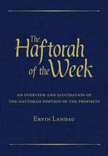 The Haftorah of the Week