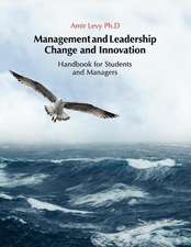 Management and Leadership - Change and Innovation