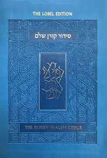 Koren Shalem Siddur with Tabs, Compact, Blue