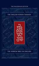 The English Koren Tanakh, Magerman Edition, Large