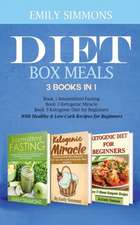 Diet Box meals 3 Books in 1 Book 1