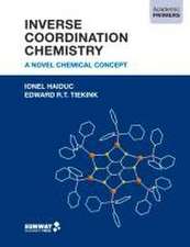 Inverse Coordination Chemistry