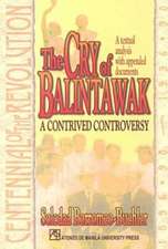 The Cry of Balintawak: A Textual Analysis with Appended Documents