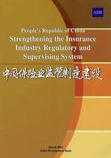 People's Republic of China Strengthening the Insurance Industry Regulatory and S