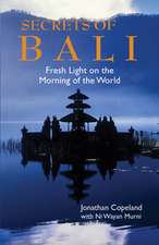 Secrets Of Bali: New Light on the Morning of the World