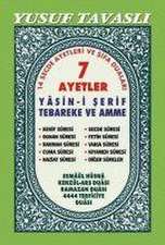 7 Ayetler Yasin ve Dualar