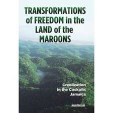 Transformations of Freedom in the Land of the Maroons: Creolization in the Cockpits Jamaica