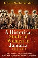 A Historical Study of Women in Jamaica, 1655-1844