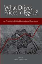 What Drives Prices in Egypt?