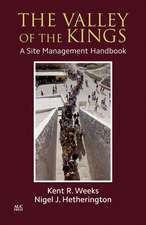 The Valley of the Kings: A Site Management Handbook